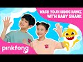 Wash Your Hands Dance with Baby Shark | Join #BabySharkHandWashChallenge | Pinkfong Songs for Kids