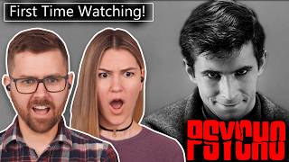 Psycho | First Time Watching! | Movie REACTION!