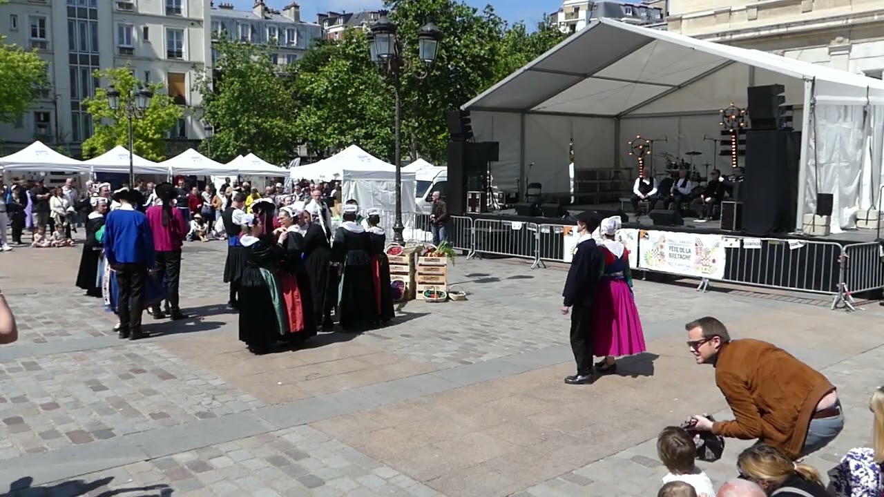 2025 - Fête de la Bretagne - Cercles Celtiques SEIZ AVEL (Trappes) et Labour ha Kan (Chaville)