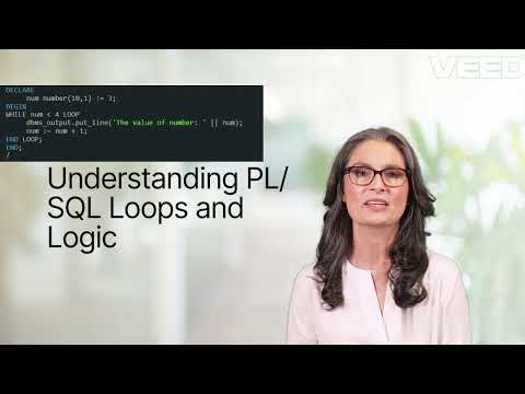 Loops and Conditional Logic in Oracle PLSQL