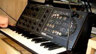 korg ms10 demo for sale.avi