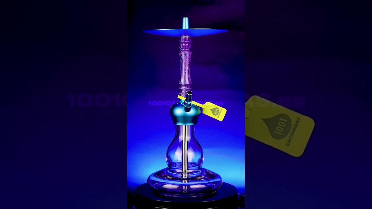 Cachimba Mr. Shisha Rocket 2.0 Resina Duende Verde