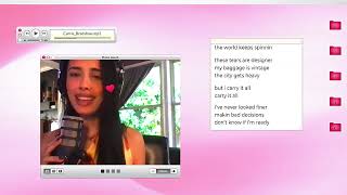 Carrie Bradshaw - Kylie Cantrall