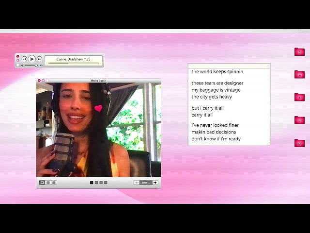 Carrie BradshawNEW!Kylie Cantrall