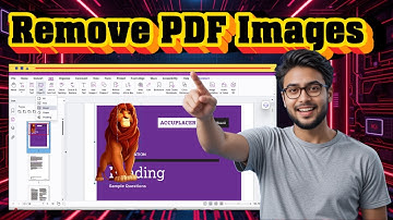 Afbeeldingen uit een PDF-bestand wissen in Foxit PDF Editor - Stapsgewijze handleiding