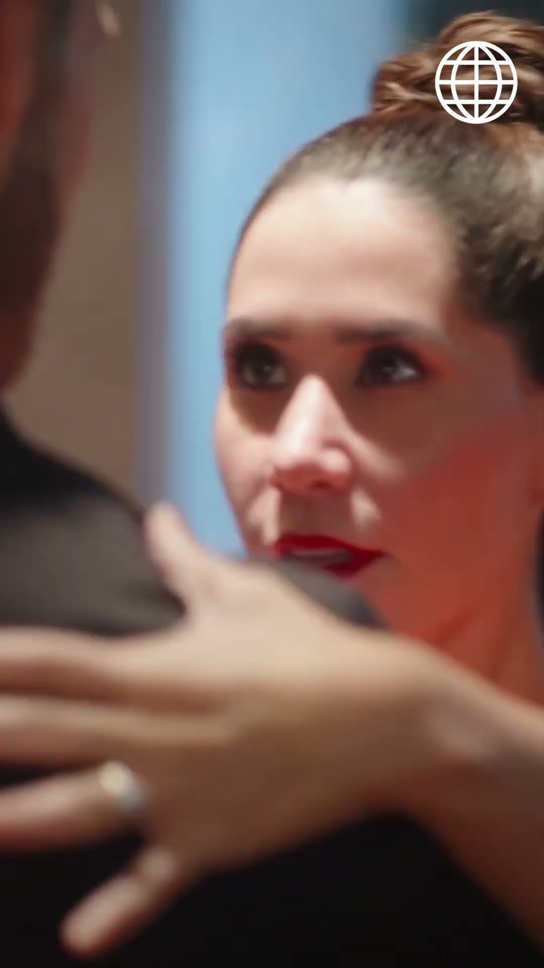 NINA DE AZÚCAR | El baile de tango de Nina y Ramiro | #shorts