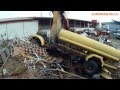 Vintage Truck Destroyed