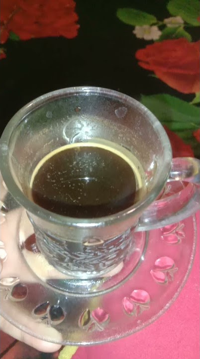 hujan hujan ngopi dulu ☕