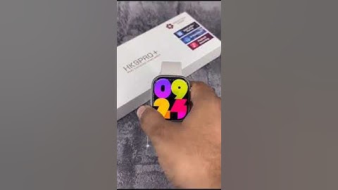 Hk9 pro plus series 9 Amoled smart watch