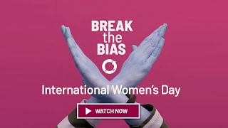 NATA: International Women's Day - Break The Bias