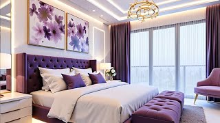 100 Trendy Luxury Modern Bedroom Designs 2025 | Elegant Interior Ideas \& Home Inspiration