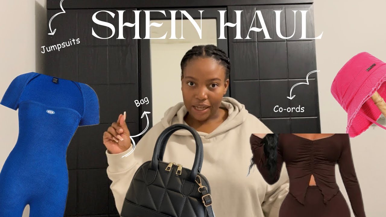 Mini 2023 SHEIN HAUL || South African YouTuber
