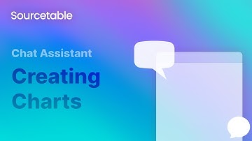 Creating Charts with an AI Assistant | Sourcetable
