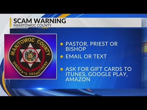 Manitowoc County Scam alert