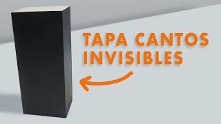 CAJA EN  MELAMINA - TAPA CANTOS INVISIBLES / Por Juan Carlos Aquila