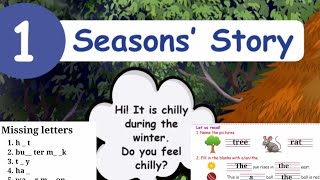 3rd Std English second term Seasonal Story