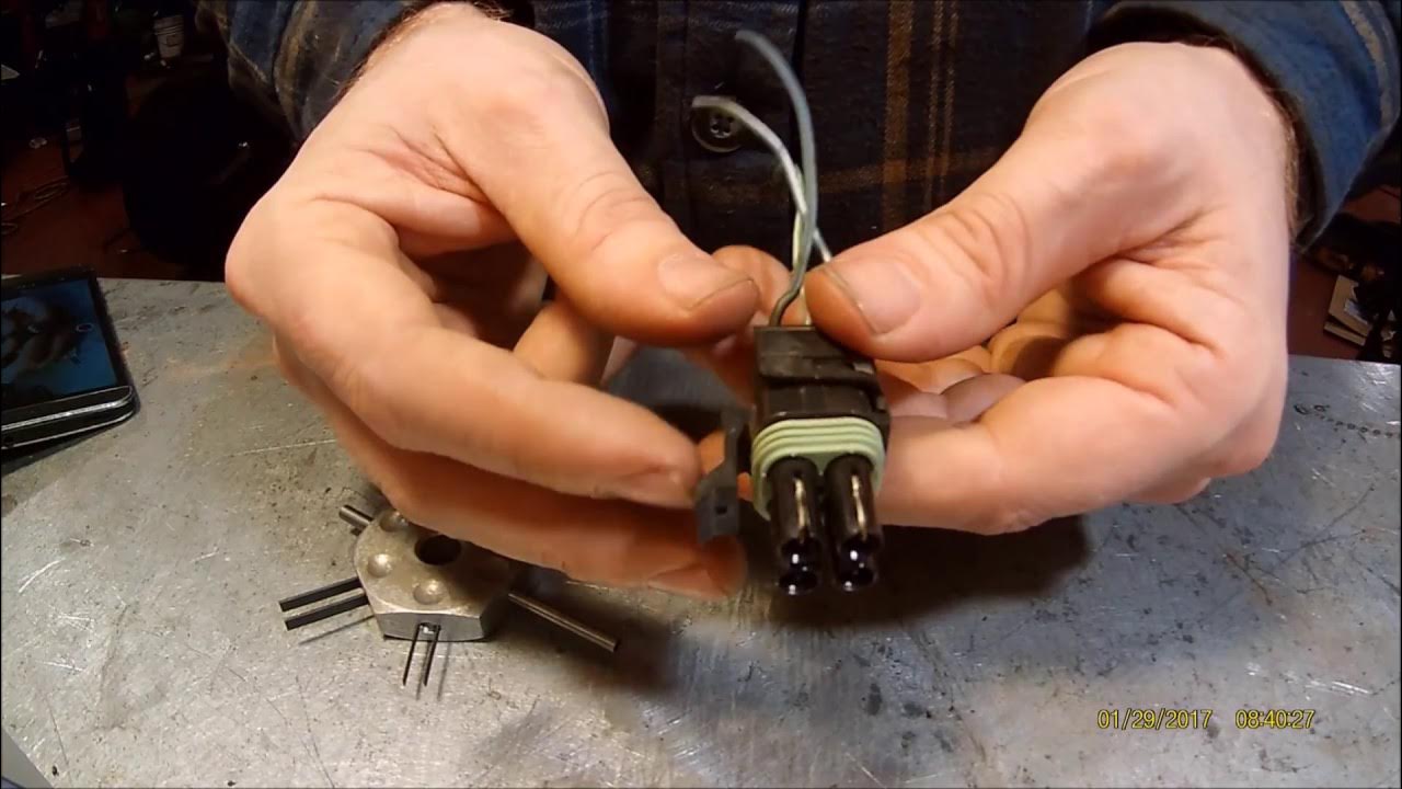 Removing Connector using Terminal tool YouTube