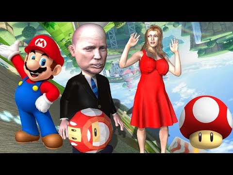 Wideo: Mario Kart Zyskuje Popularność Na Całym świecie Po Porównaniu Penisa Prezydenta Trumpa Toada