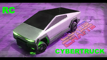 How To: 3D Printed RC Cybertruck