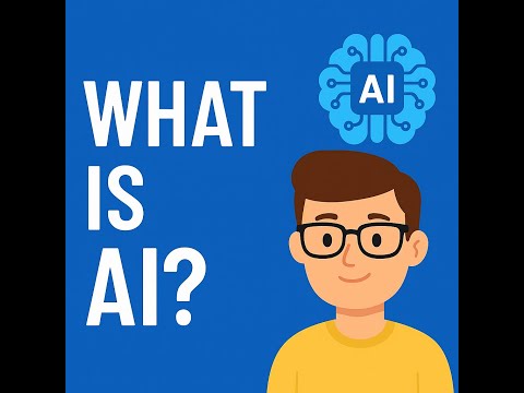What is AI? | Artificial Intelligence Explained for Beginners (Super Simple)