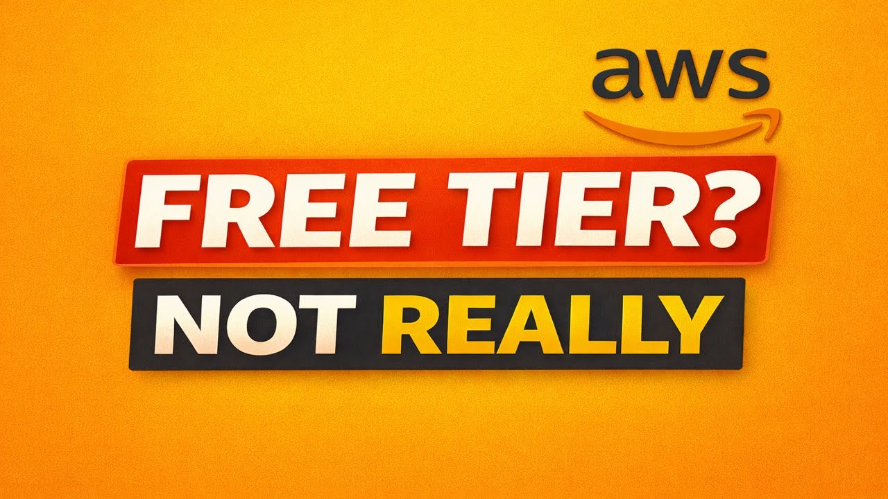 AWS Free Tier Explained: Services That Are Not Free