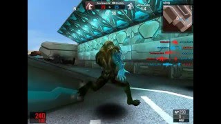 jugando una partida en wolfteam