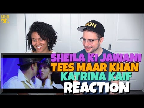 Sheila Ki Jawani - Tees Maar Khan | Katrina Kaif | REACTION