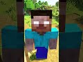 Herobrine scary Video 😧😨😰😱 1298 #minecraft #Herobrine #shorts