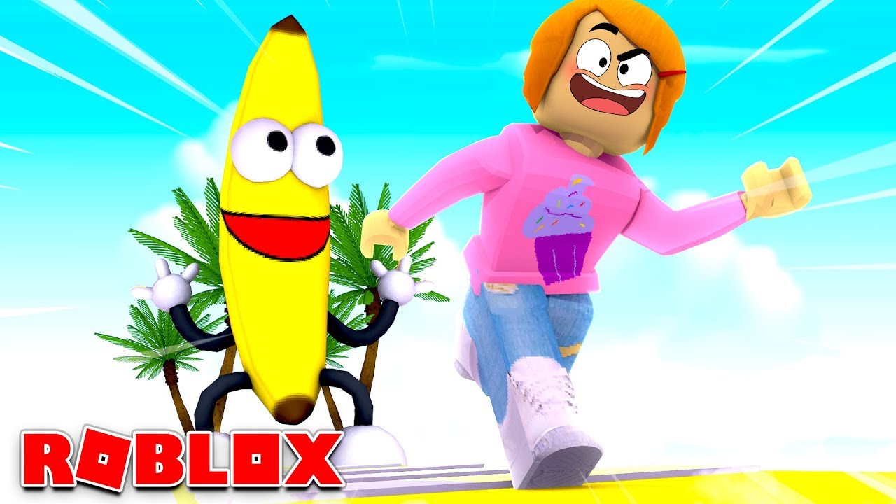 Roblox Escape The Banana Obby With Molly Esports Fm - roblox the emoji movie obby