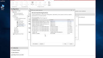 AppSense 60 Second Security - Uninstall Control