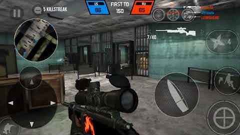 Bullet Force Sniper only gameplay!
