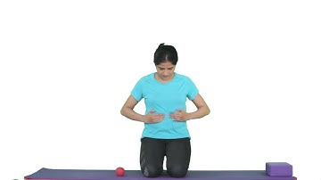 Low Back Pain? Abdominal Cramps? Fix at Home! Step1: Rectus Abdominis Self Release & Massage TrP#4