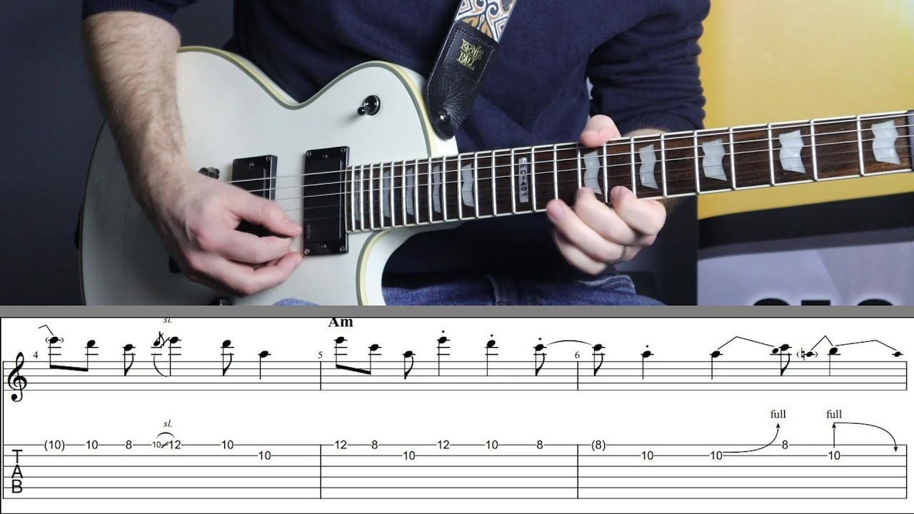 How to Create a Solo with Arpeggios | Blog | Go Guitar Lessons