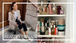 BEAUTY ORGANISATION, HOME UPDATES... SPEND THE WEEK WITH ME 🤍 Kate Hutchins