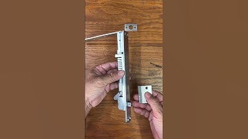 Hướng dẫn sử dụng chốt âm tự động đóng cửa (S63)