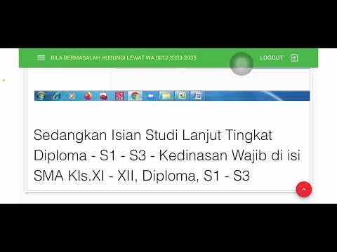 Tutorial Psikotest Online SMP