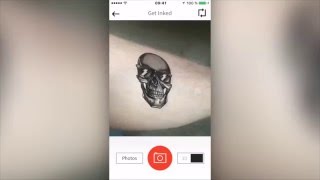 INK HUNTER: TATTOOS APP (APP REVIEW) - ESTEBAN screenshot 2