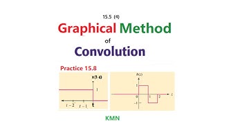 Graphical Method of Convolution || Practice Problem 15.8 || Hayt || ENA 15.5(4)