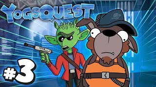 YogsQuest 6 - A Star Wars Story #3 | The Chase Is On!