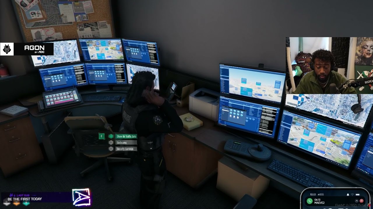 Maeve Quits Her Job After High Command Fires Ryker From The PD | NoPixel RP | GTA 5