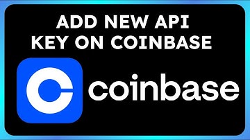 How To Add New API Key On Coinbase