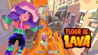 SUBWAY SURFERS FLOOR LAVA 2024 : ELECTRA