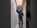 Spraying interior walls,pt 1 #spray #graco #mistcoat #plaster