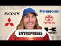 L'HISTOIRE des GRANDES entreprises japonaises ! 🇯🇵