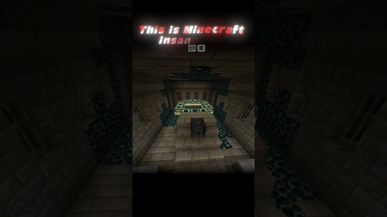 This is Minecraft insane seed 🤯 #minecraft #trending #shorts #ytshorts #like #subscribe