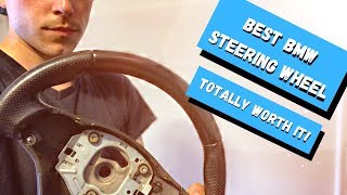 BEST STEERING WHEEL FOR YOUR BMW! (E90,E91,E92,E93)