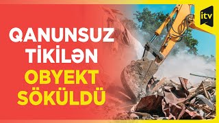 Abşeronda qanunsuz inşaatın qarşısı alındı by İCTİMAİ TV 596 views 3 hours ago 39 seconds