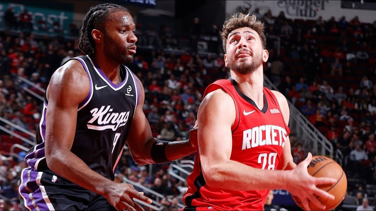 Houston Rockets vs Sacramento Kings | Full Game Highlights | December 3 ...