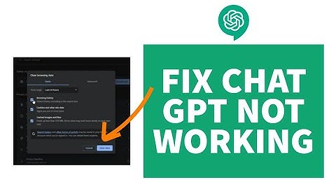 How To Fix ChatGPT Not Working (2023) | Why Is Chat GPT Not Working (Solved)