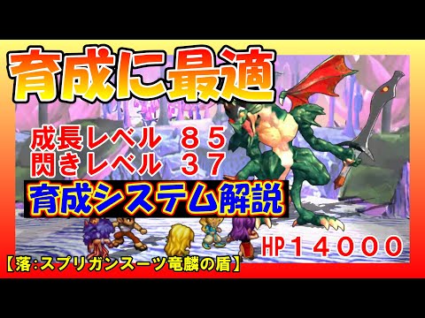 スライム特大以外でステ９９にする方法【サガフロンティア リマスター】最強防具ドロップ最高水準育成ドラゴンウォーロード１ターン狩り SaGa Frontier Remastered